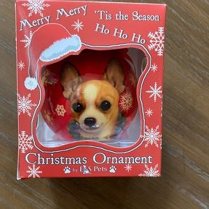 Chihuahua Christmas Ornament